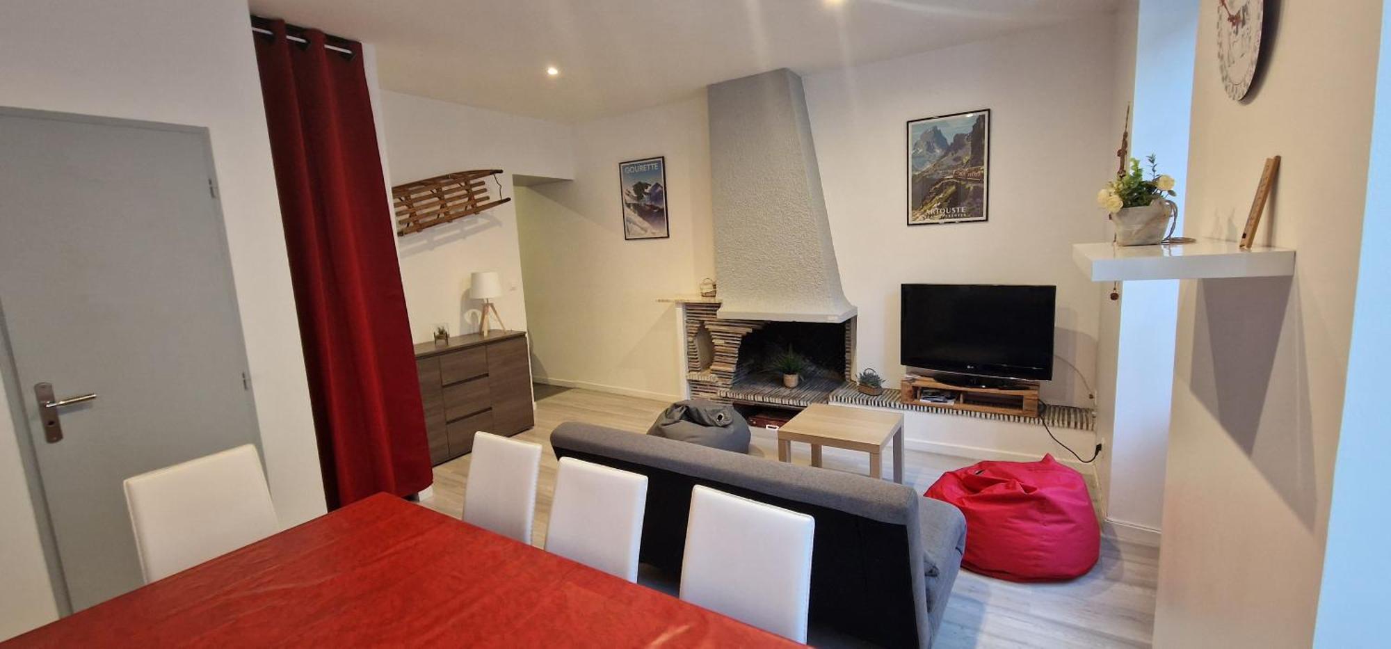 Appartement Eaux-Bonnes Exterior photo